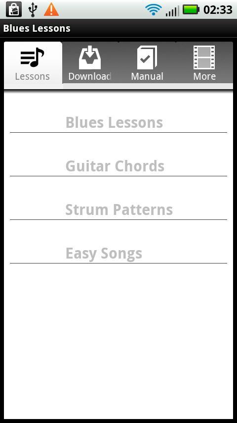 Blues Guitar Lessons截图4