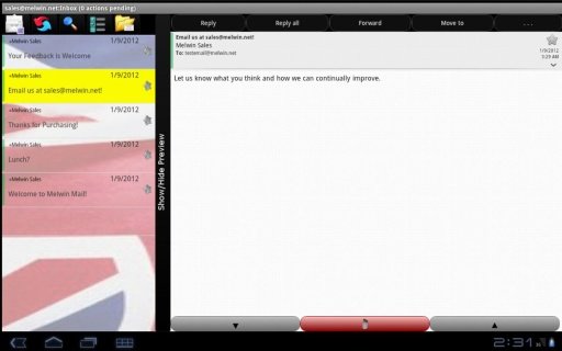 Melwin Mail - FREE TRIAL截图3