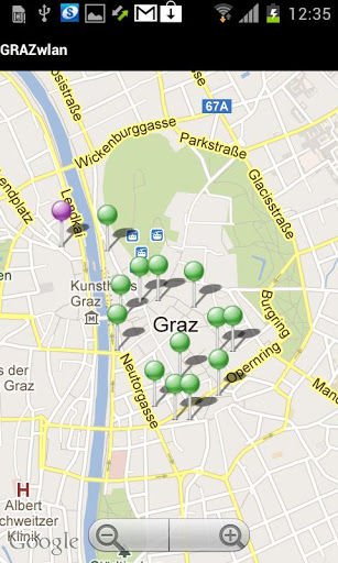 free GRAZ wlan截图3