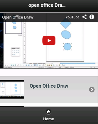 Open office Draw Tutoria...截图5