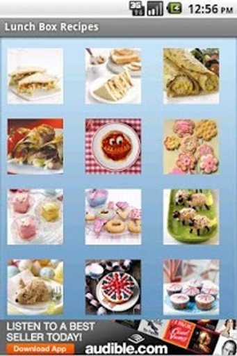 Kids Lunch Box Diet Recipes截图6