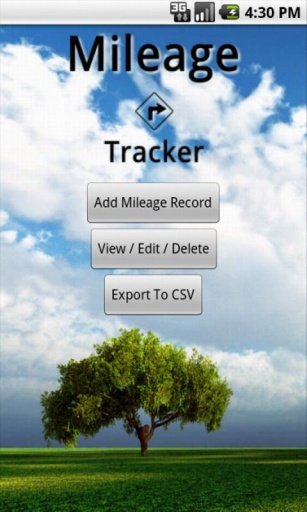 Mileage Tracker Beta截图1