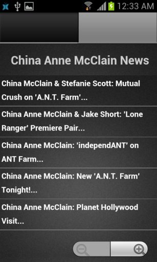 China Anne McClain Fans截图2