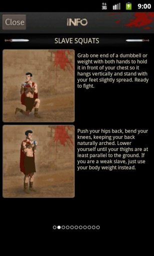 Spartacus Epic Workout截图2