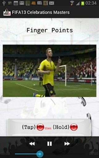 FIFA 13 Celebrations Masters截图5