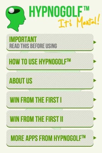 Hypno Golf-Win From the First截图4