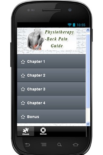 Physiotherapy Back Pain Guide截图3