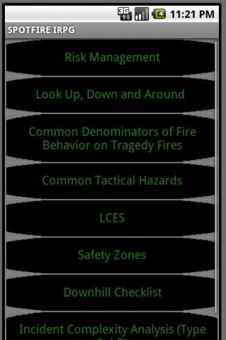 IRPG–NWCG Wildland Firefighter截图4