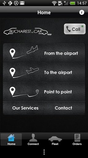 Bucharest airport transfers截图1