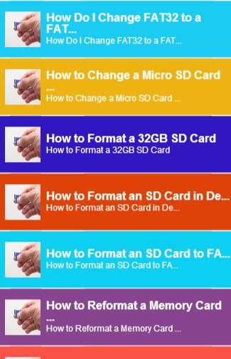 Format sd card fat32截图1