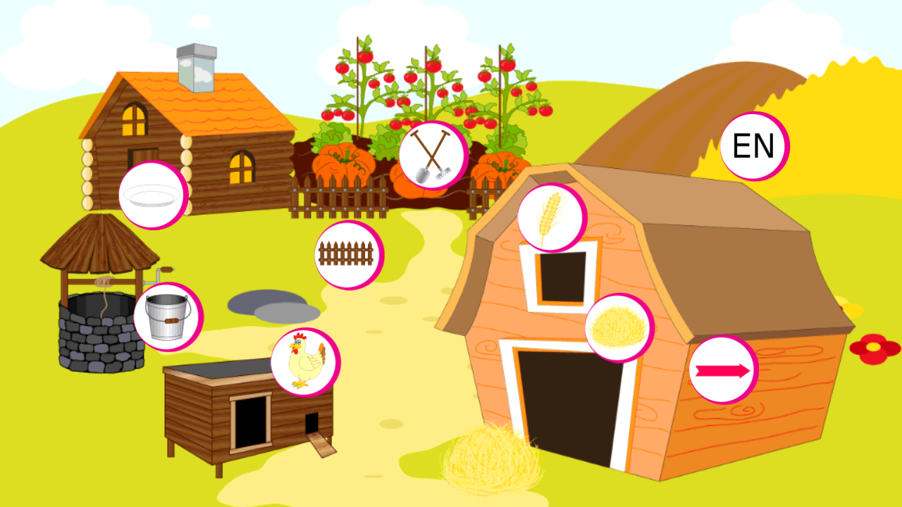 Animals Farm For Kids截图1