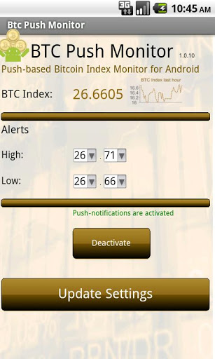 BTC Push Monitor截图1