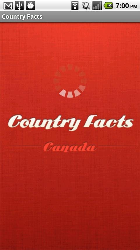 Country Facts Canada截图1