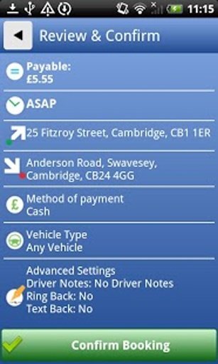 Keen Group Minicabs &amp; Couriers截图7