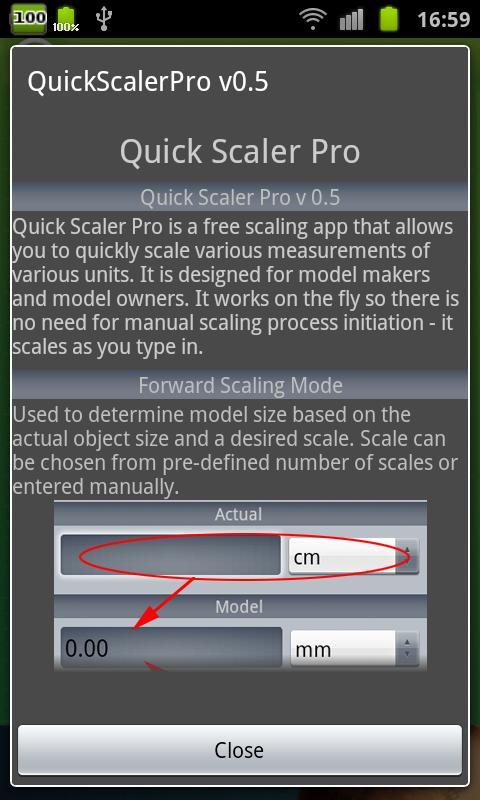 Hobby Model Scaler截图4