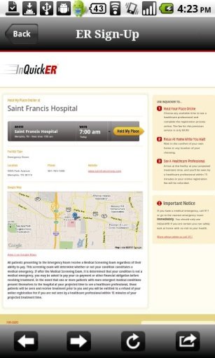 St. Francis Hospital - Memphis截图2