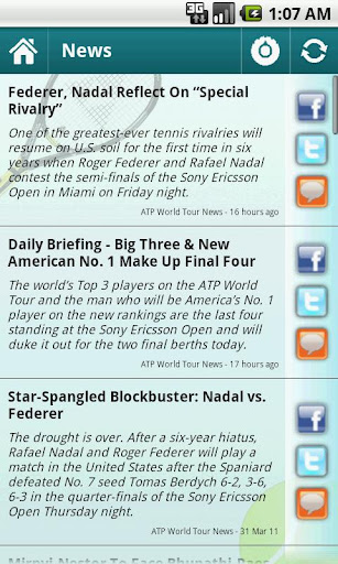 Sports Eye - Tennis (Lite)截图1