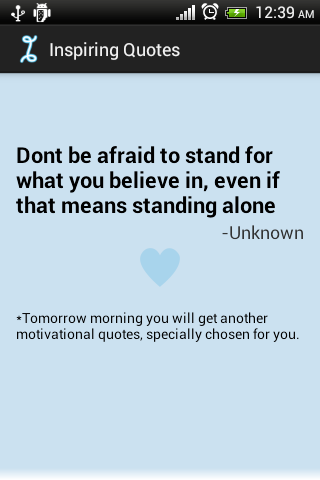 Daily Inspiring Quotes F...截图1