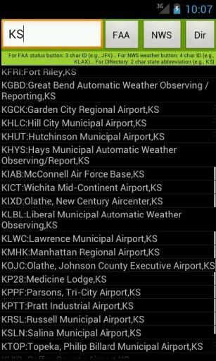 Airport Status and Weather截图3