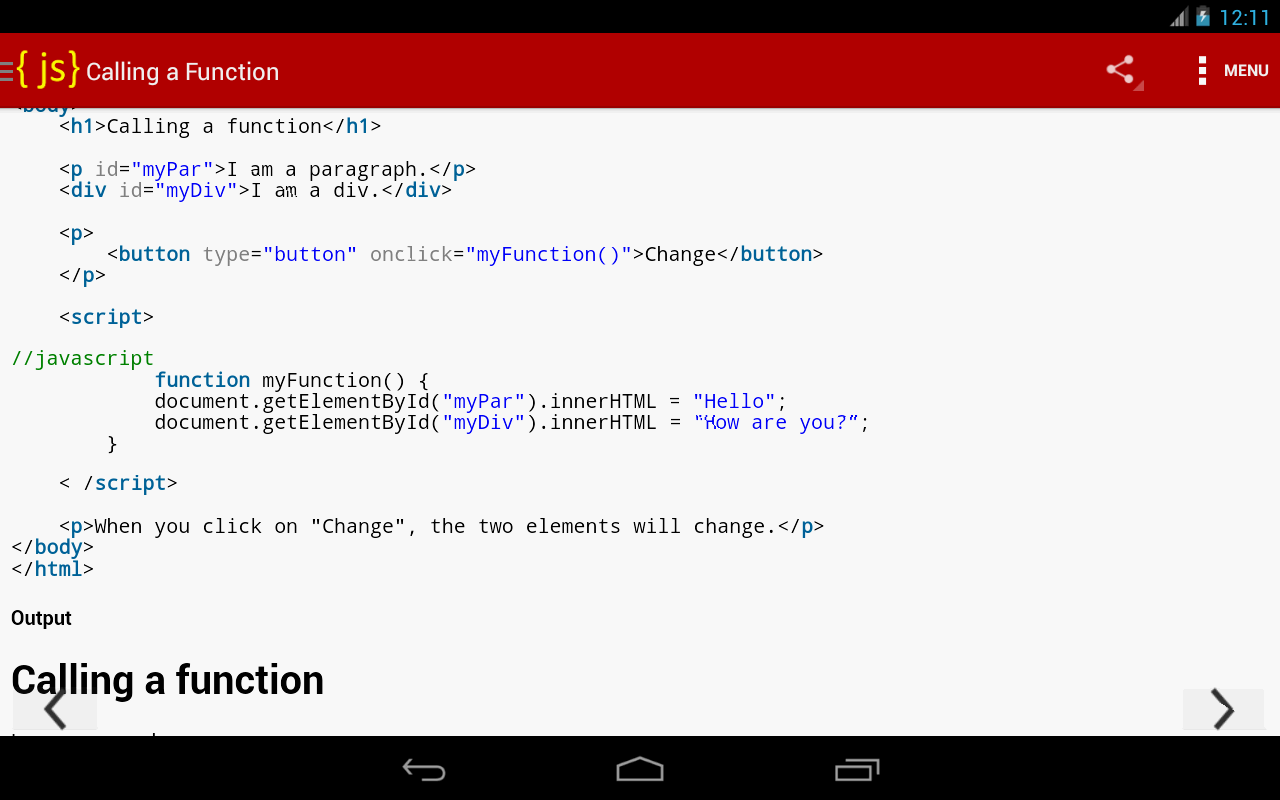 JavaScript Programs & Output截图5