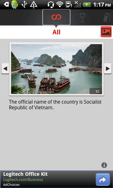 Country Facts Vietnam截图4