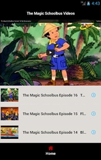 The Magic Schoolbus Cartoons截图3