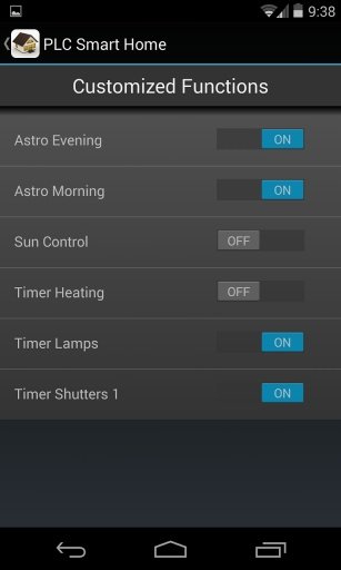 PLC Smart Home截图5