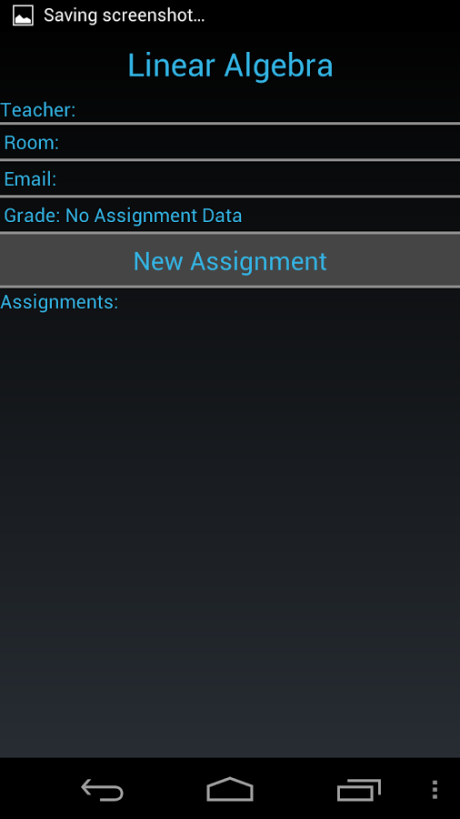 My Grades (Beta)截图3