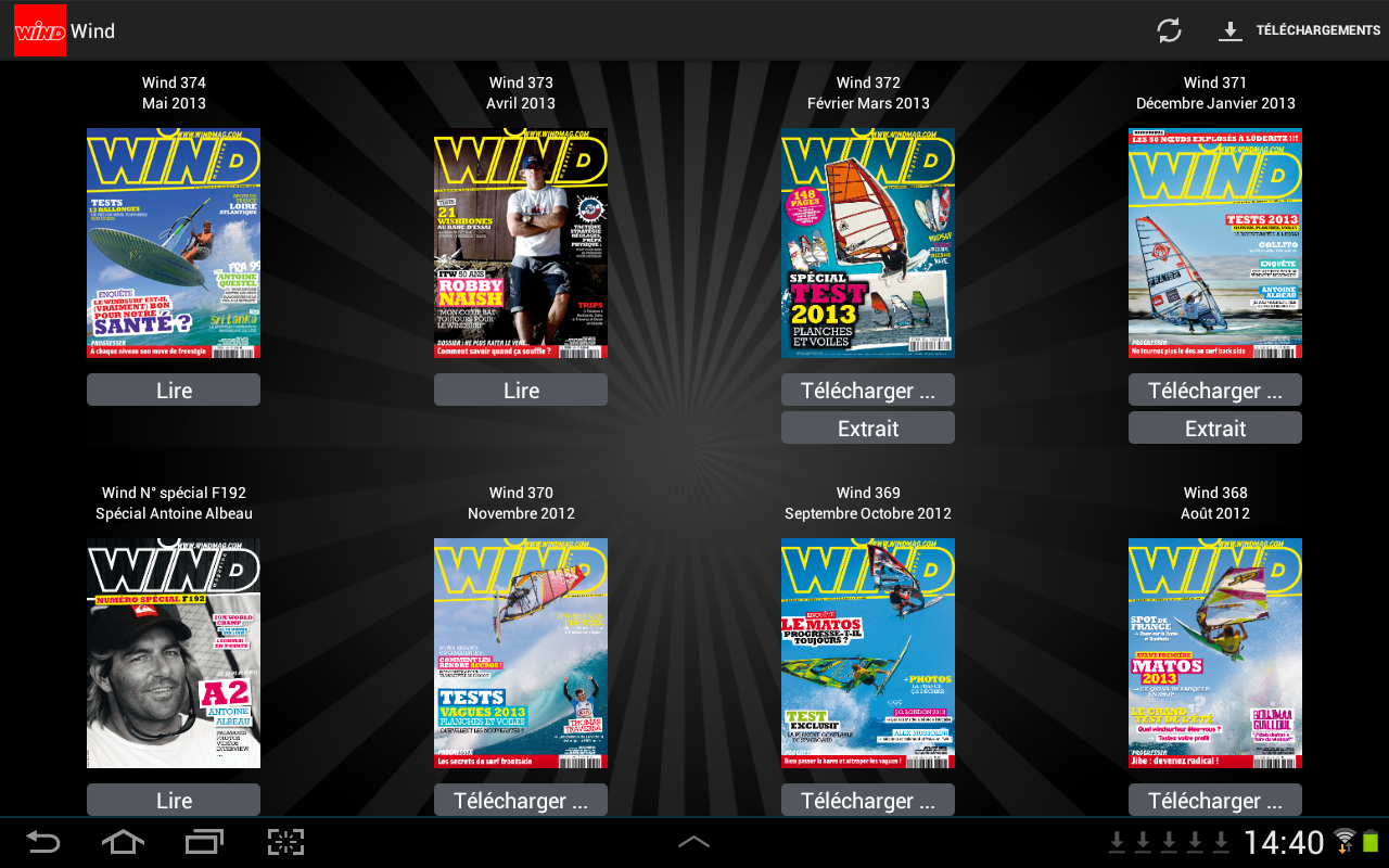 Wind Magazine截图5