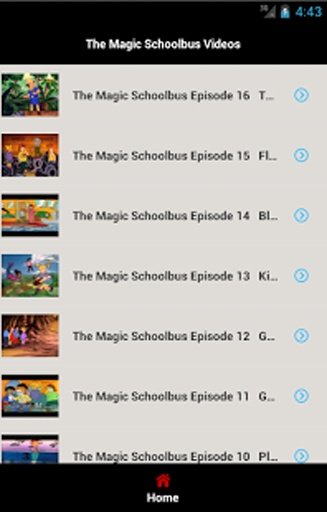 The Magic Schoolbus Cartoons截图1