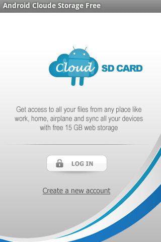 Cloud SDCard截图2