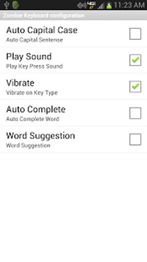 Zombie Keyboard截图5