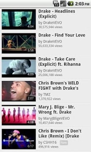 Drake Fans App截图2