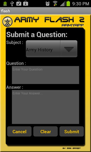 Army Flashcards 2截图4