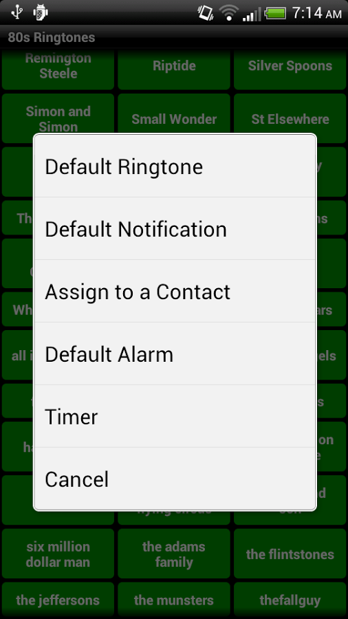 80s Ringtones截图1