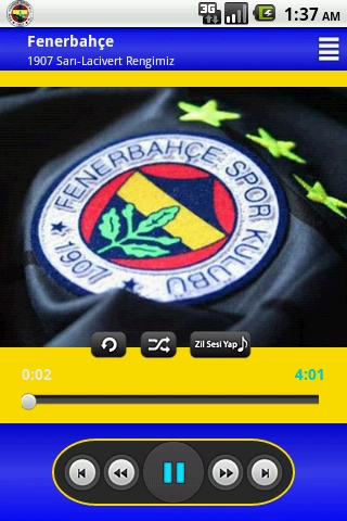 Fenerbahçe Zil Sesleri截图3