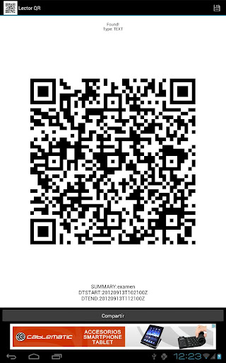 Barcode Generator/Reader截图3