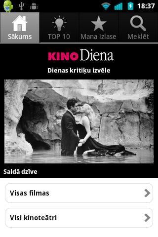 Kino Diena截图5