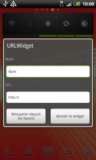 URL Widget截图2