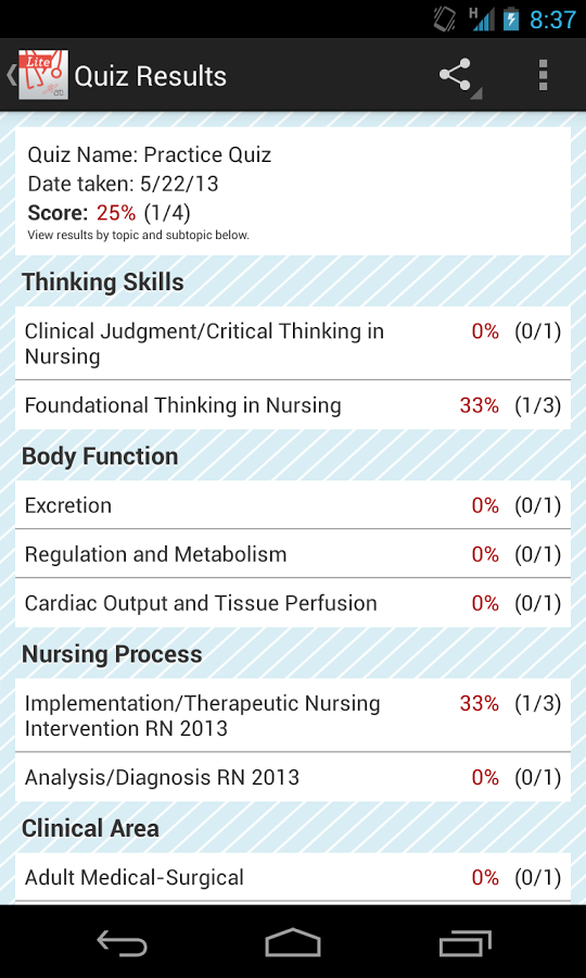 ATI RN Mentor Lite NCLEX Prep截图5