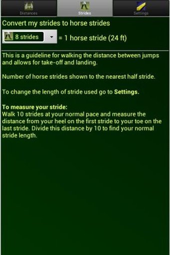 Show Jump Distances for Horses截图2