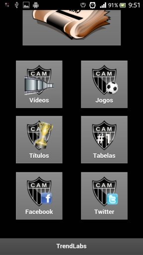 Atlético Mineiro Total - Galo截图4