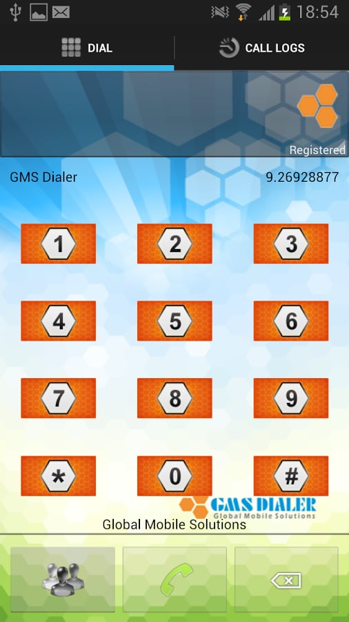 GMS Dialer截图4