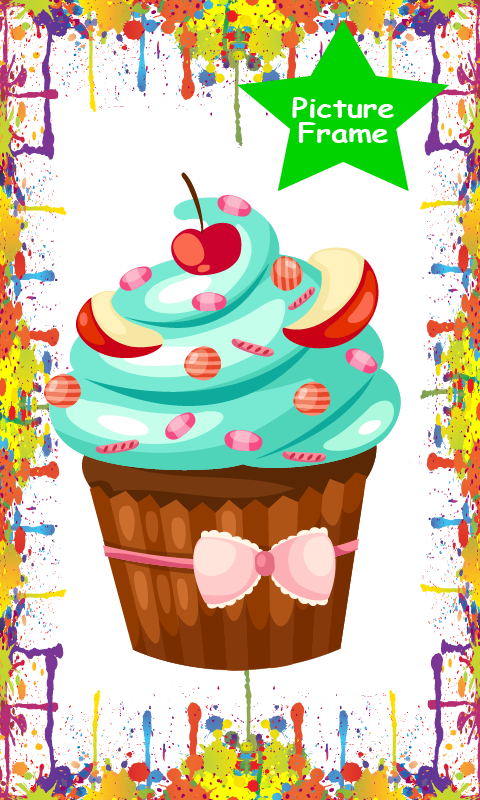 Cupcake Maker Coloring截图4