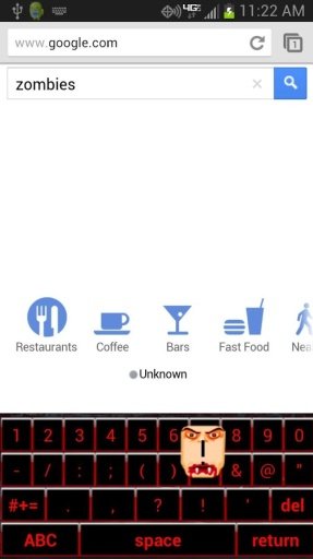 Zombie Keyboard截图1