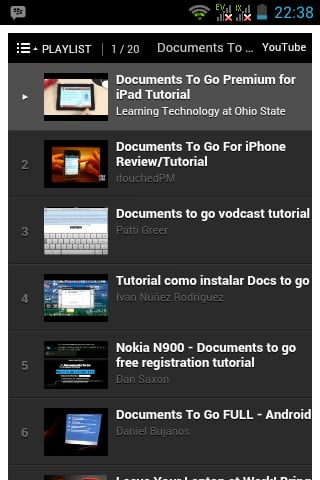 Documents To Go Tutorial截图2