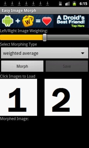 Easy Image Morph截图1