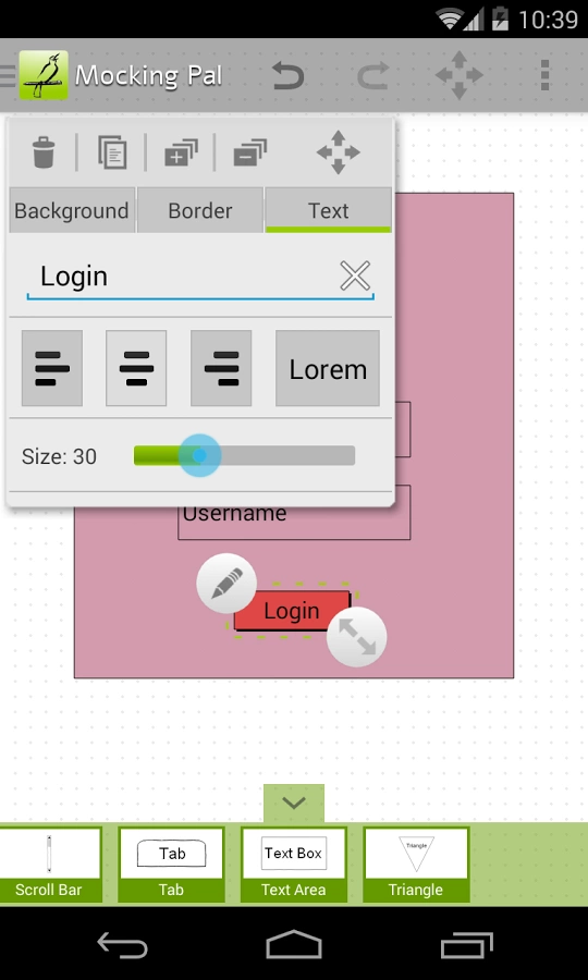 Mocking Pal (mockup/wireframe)截图10