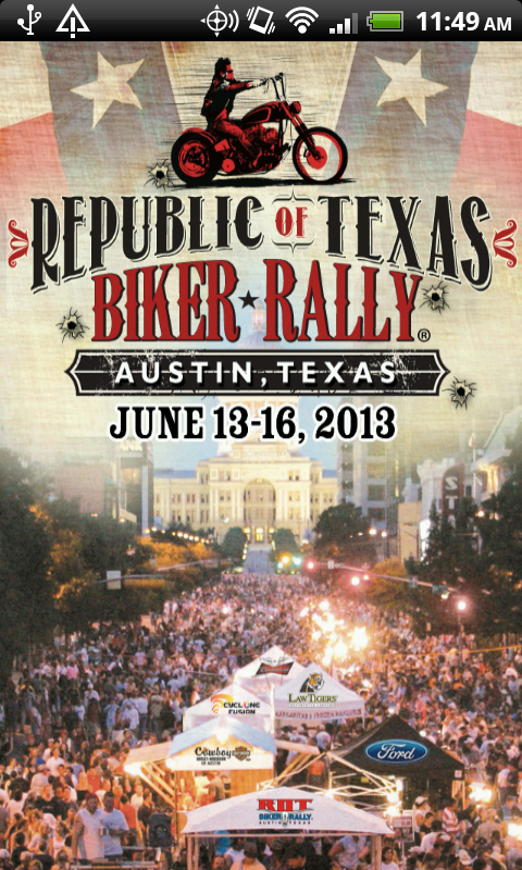 Republic of Texas Biker Rally截图1