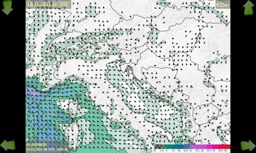 Adriatic wind forecast截图6